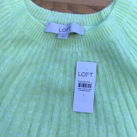 Loft Ribbed Sweater - Picture 4 of 5